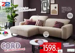 Zurbrüggen Eckgarnitur Angebot