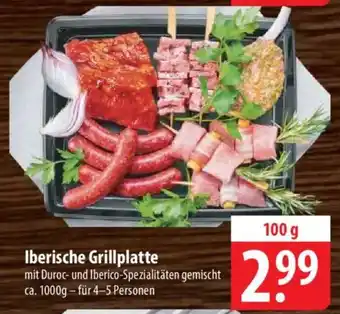 Famila Nord Ost Iberische Grillplatte Angebot