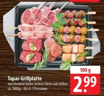 Famila Nord Ost Tapas-Grillplatte Angebot