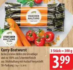 Famila Nord Ost Curry-Bratwurst Angebot