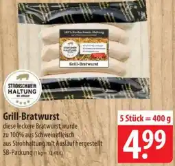 Famila Nord Ost Grill-Bratwurst Angebot