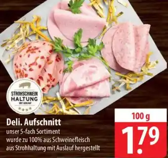 Famila Nord Ost Deli. Aufschnitt Angebot