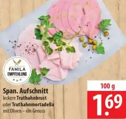 Famila Nord Ost Span. Aufschnitt Angebot