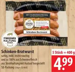 Famila Nord Ost Schinken-Bratwurst Angebot