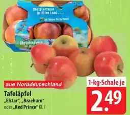 Famila Nord Ost Tafeläpfel Angebot