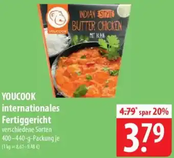 Famila Nord Ost YOUCOOK internationales Fertiggericht Angebot