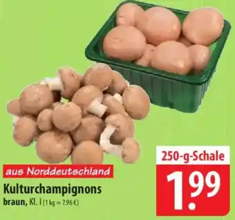 Famila Nord Ost Kulturchampignons braun Angebot
