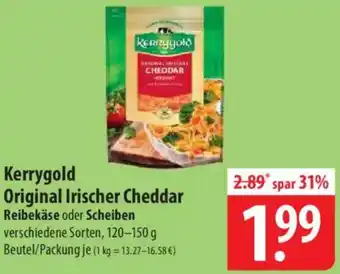 Famila Nord Ost Kerrygold Original Irischer Cheddar Angebot