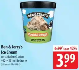 Famila Nord Ost Ben & Jerry's Ice Cream Angebot