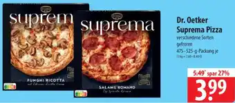 Famila Nord Ost Dr. Oetker Suprema Pizza Angebot