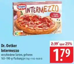 Famila Nord Ost Dr. Oetker Intermezzo Angebot