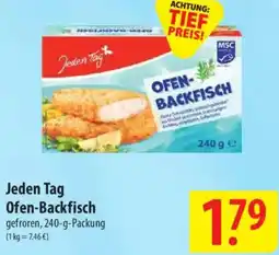 Famila Nord Ost Jeden Tag Ofen-Backfisch Angebot