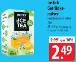 Famila Nord Ost Instick Getränkepulver Angebot