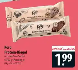 Famila Nord Ost Koro Protein-Riegel Angebot