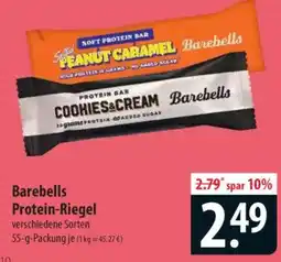 Famila Nord Ost Barebells Protein-Riegel Angebot