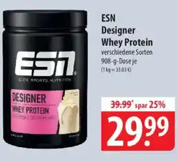 Famila Nord Ost ESN Designer Whey Protein Angebot