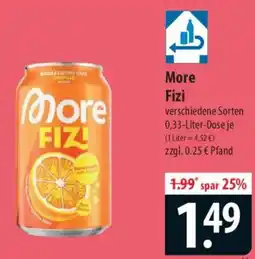 Famila Nord Ost More Fizi Angebot