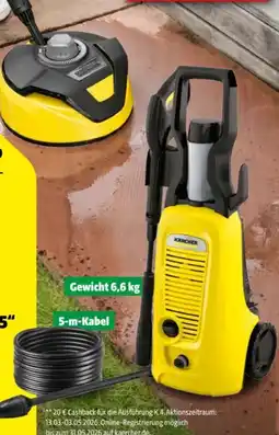 Hagebau Kärcher Hochdruckreiniger K4 Universal Edition T5 Angebot