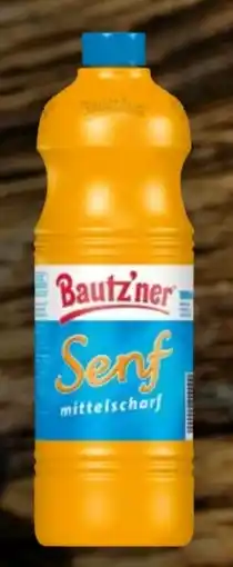 Handelshof Bautz'ner Senf Mittelscharf Angebot