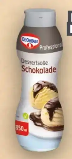 Handelshof Dr. Oetker Vegetarisch Professional Dessertsoße Angebot