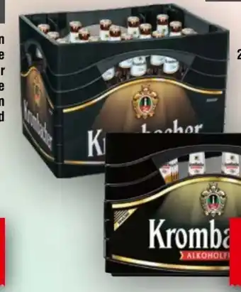 Handelshof Krombacher Bier Angebot