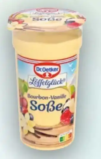 Handelshof Dr. Oetker Löffelglück Bourbon-Vanille-Soße Angebot