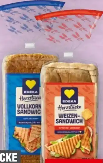 Handelshof Edeka Herzstücke Sandwich Toast Angebot
