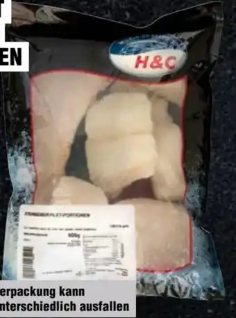 Handelshof Haak & Christ Steinbeißer-Filetportionen Angebot