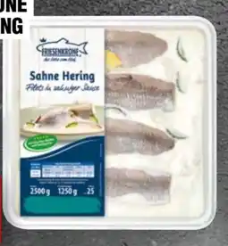 Handelshof Friesenkrone Sahne Hering Filets in Sauce Angebot