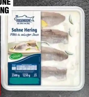 Handelshof Friesenkrone Sahne Hering Filets in Sauce Angebot
