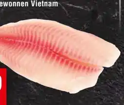 Handelshof Tilapiafilet tiefkühlt Angebot