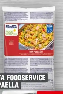 Handelshof Frosta Foodservice Paella Ole Angebot