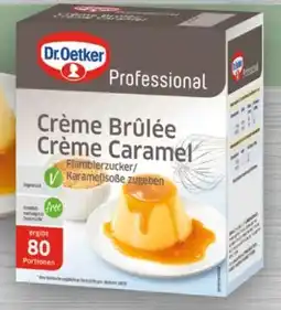 Handelshof Dr. Oetker Vegetarisch Crème Brûlée Angebot