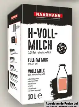 Handelshof Naarmann H-Milch Angebot