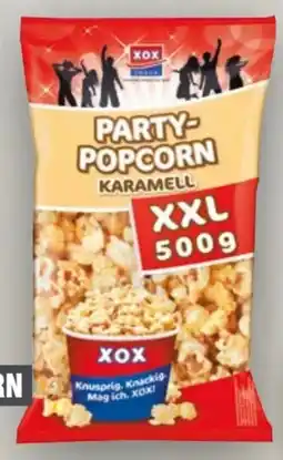 Handelshof XOX Gebäck Party Popcorn Karamell XXL Angebot