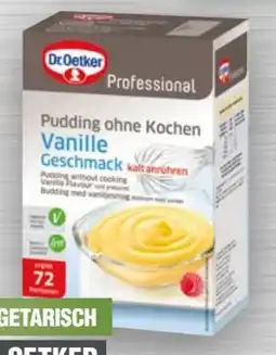 Handelshof Dr. Oetker Vegetarisch Pudding Angebot
