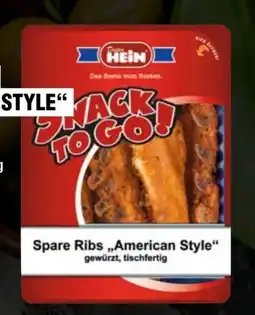 Handelshof Dieter Hein Spare Ribs American Style Angebot