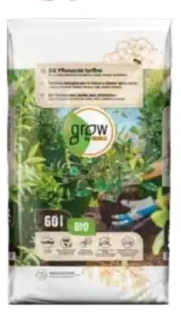 OBI Grow By Obi Bio Pflanzerde Angebot