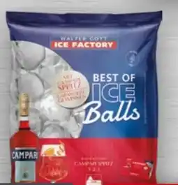Handelshof Walter Gott Ice Factory Best of Balls Angebot