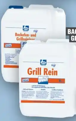 Handelshof Dr. Becher Grill Rein Angebot