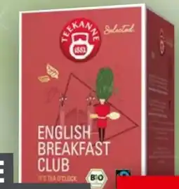 Handelshof Teekanne Bio Tee Luxury Cup Angebot