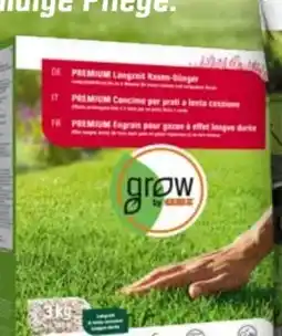 OBI Grow By Obi Premium Langzeit-Rasendünger Angebot