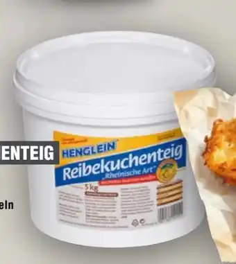 Handelshof Henglein Reibekuchenteig Rheinische Art Angebot