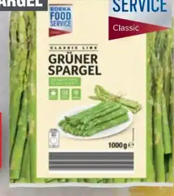 Handelshof Edeka Foodservice Grüner Spargel Angebot