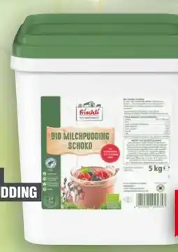 Handelshof Frischli Bio Milchpudding Angebot