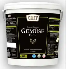 Handelshof Nestlé Chef Gemüse Fond Angebot