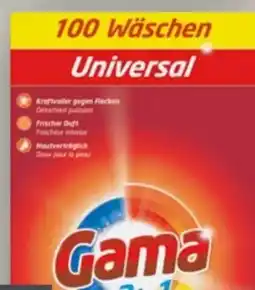 Handelshof Gama Waschmittel Angebot