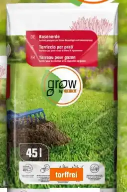 OBI Grow By Obi Rasenerde Angebot