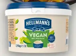 Handelshof Hellmann’s Vegetarisch Real Mayonnaise Angebot