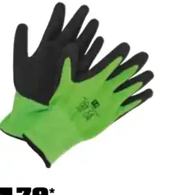 OBI Gartenhandschuh Latex-Teilbeschichtung Angebot